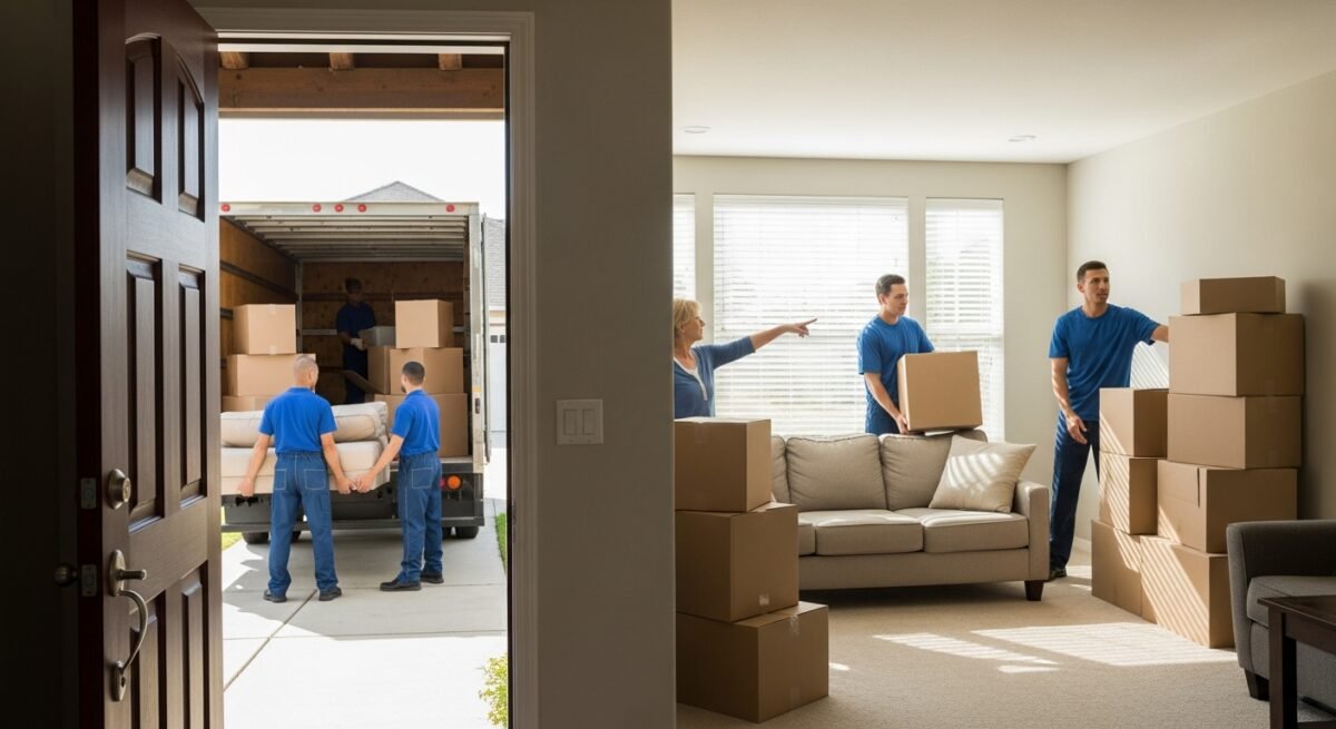 Moving Delivery Services for Household Relocation
