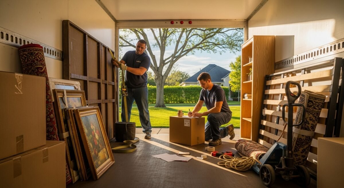 Moving Furniture Cross Country Cost and Options