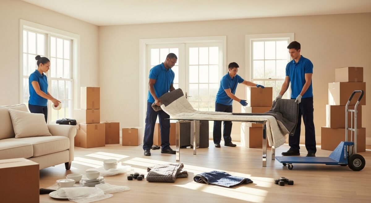 Moving Help Services and Packing Assistance Options