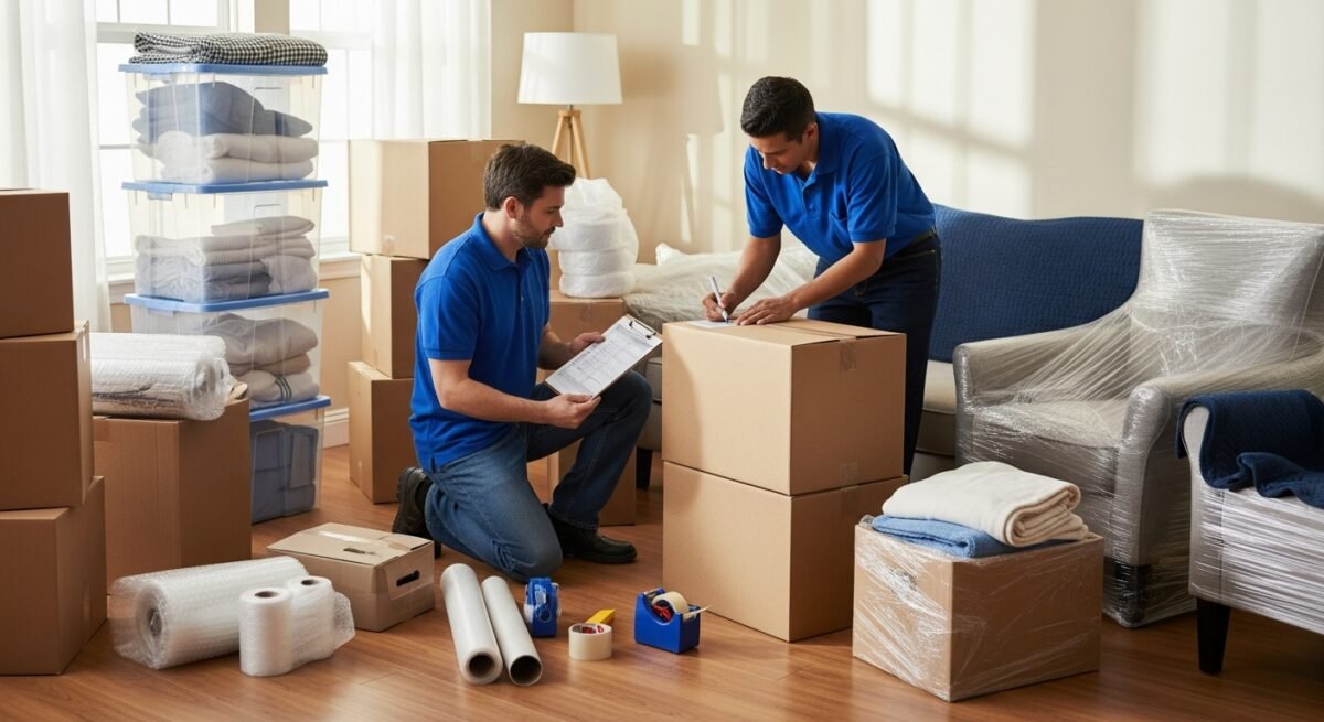 Moving Inventory List Template