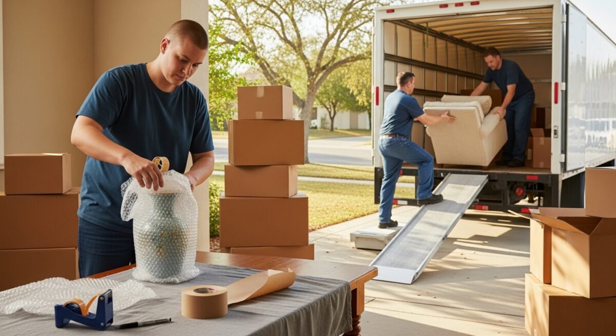 Moving Packing Checklist for a Stress Free Move