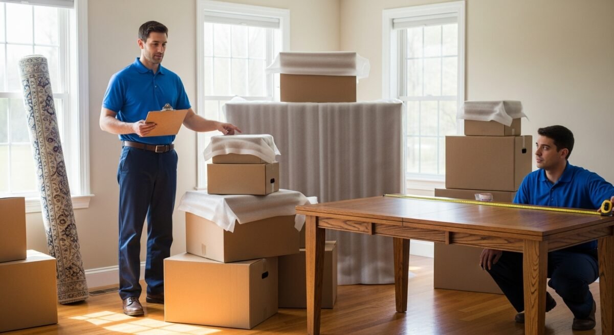 Moving Service Estimates What Affects Your Cost
