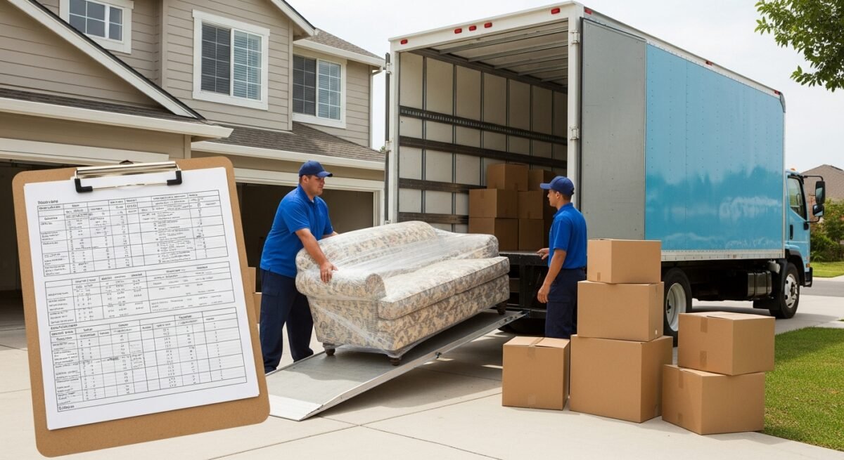 Moving Service Prices What Affects the Cost