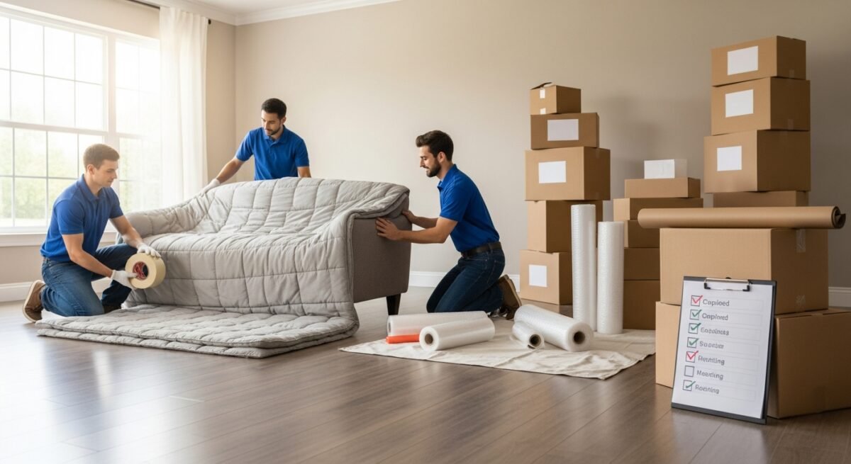 Moving Services Cost What to Expect and Budget