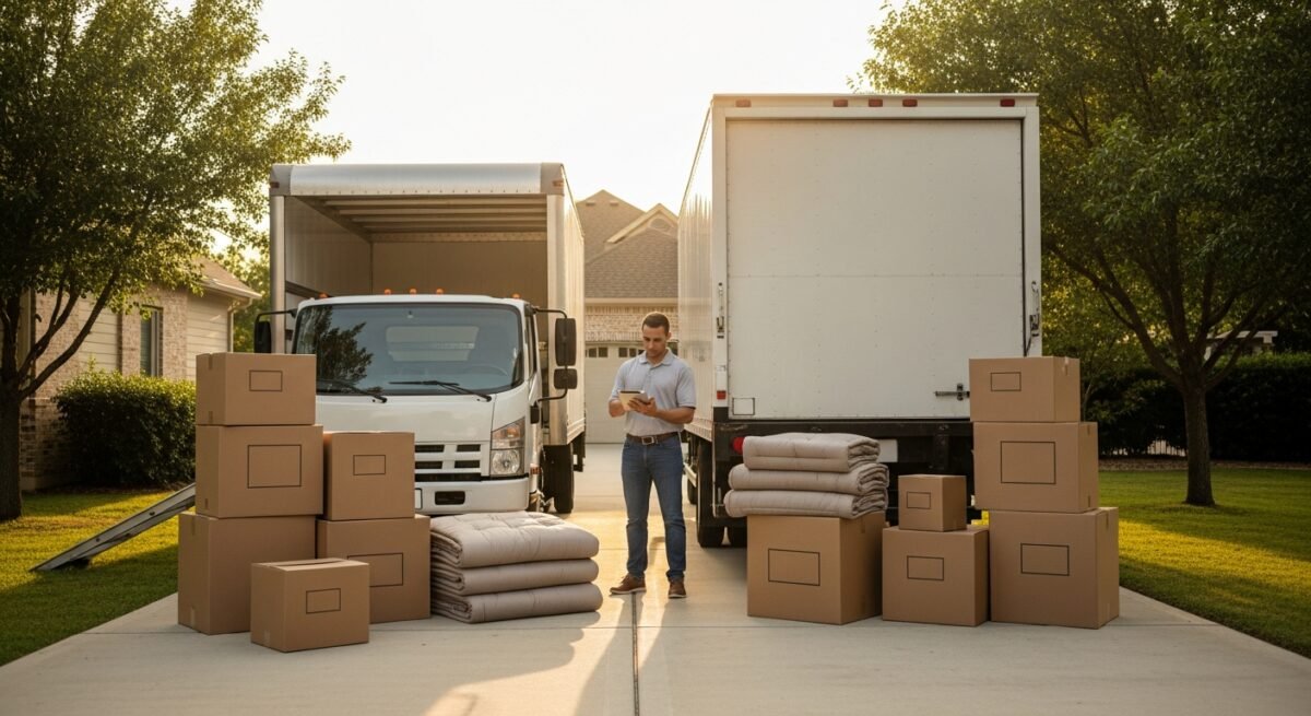 Moving Truck Rental Companies Cost and Comparison Guide