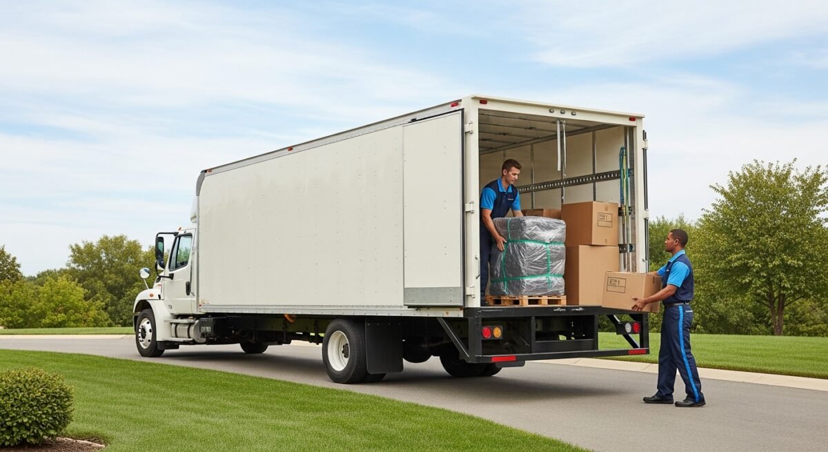 Moving Truck Services and Rental Options