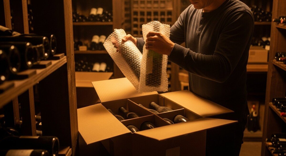 moving wine collection safe transportation storage