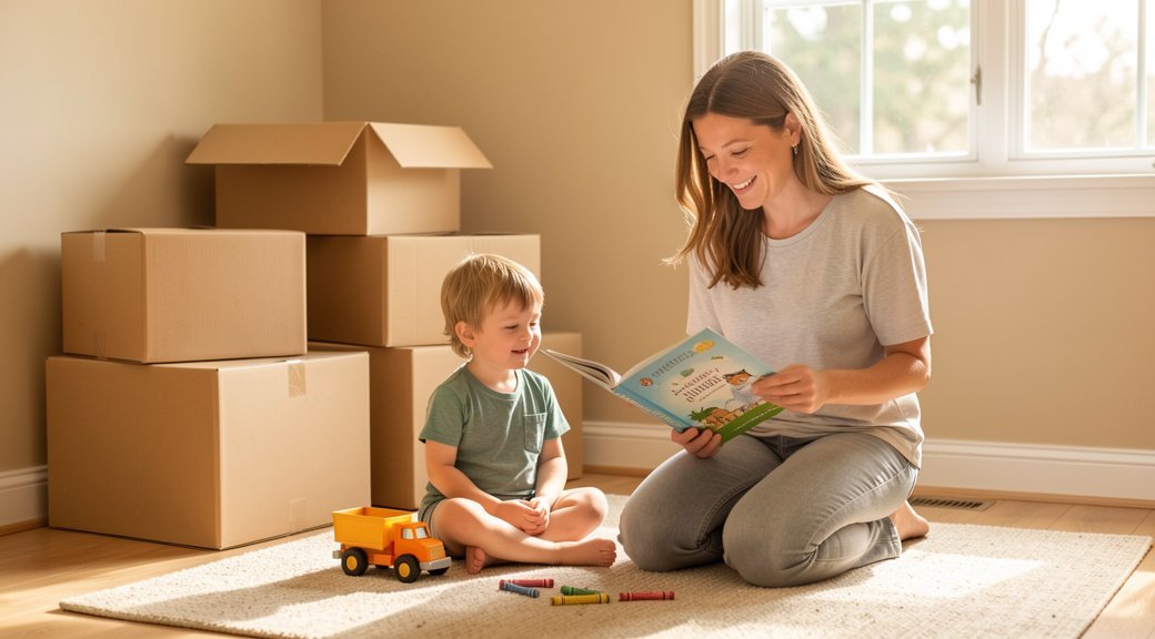 Moving with children