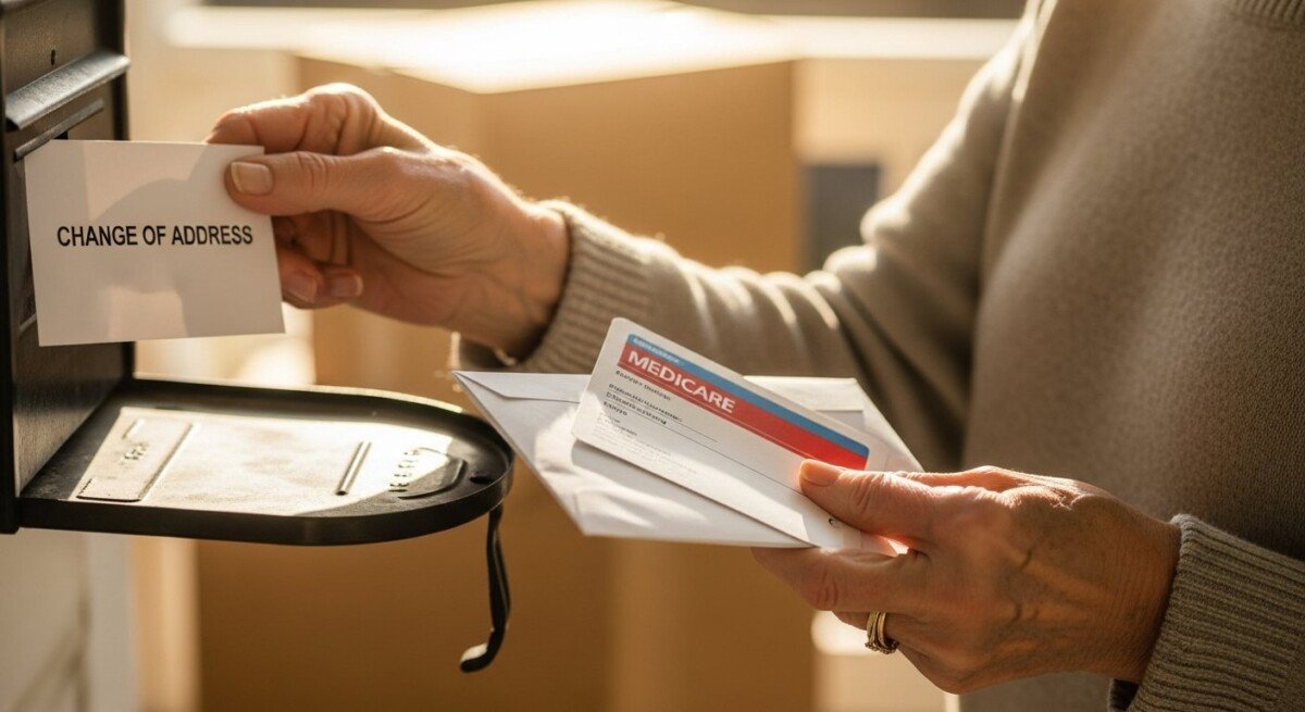 do you need to notify medicare if you move