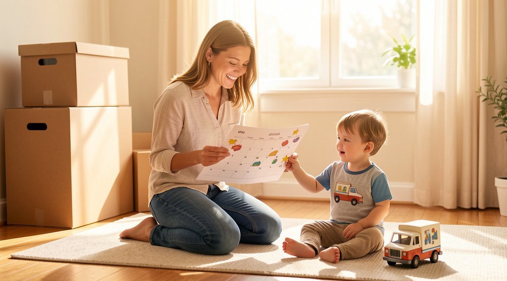 moving with young children stress-free family relocation