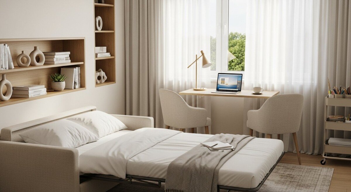 multi functional living spaces