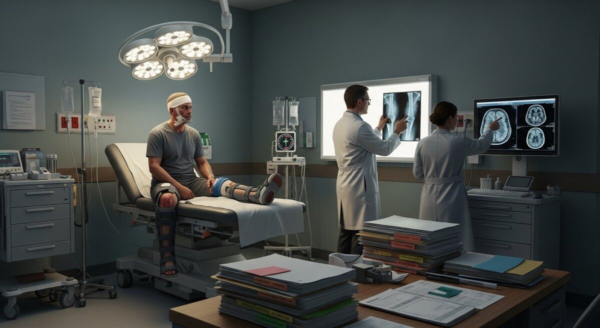 what happens if multiple injuries involved