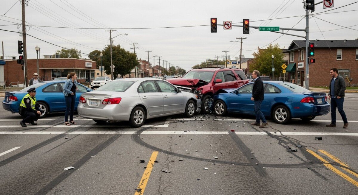 what happens if accident involved multiple parties