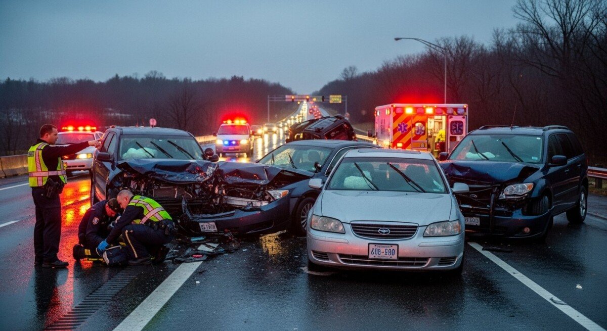 Lawyer for multi-vehicle collision claims in Boston