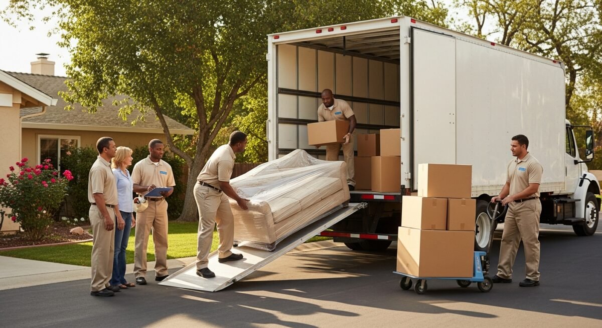 National Moving Services How to Choose the Right Movers