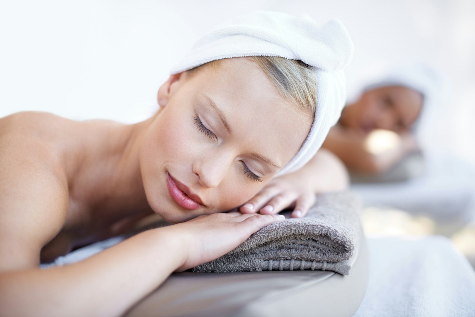 natural spa interior design