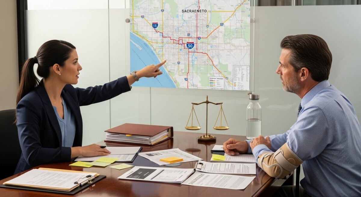 personal injury attorney Sacramento, CA