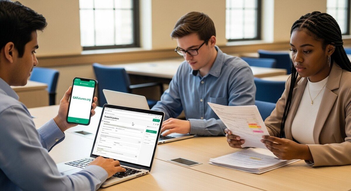 Georgia scholarship application portal and resources