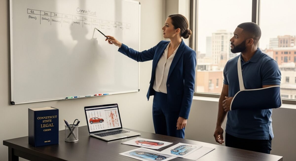 personal injury lawsuit Connecticut