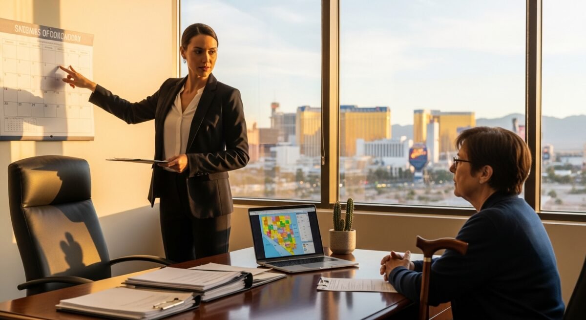 personal injury lawsuit Nevada
