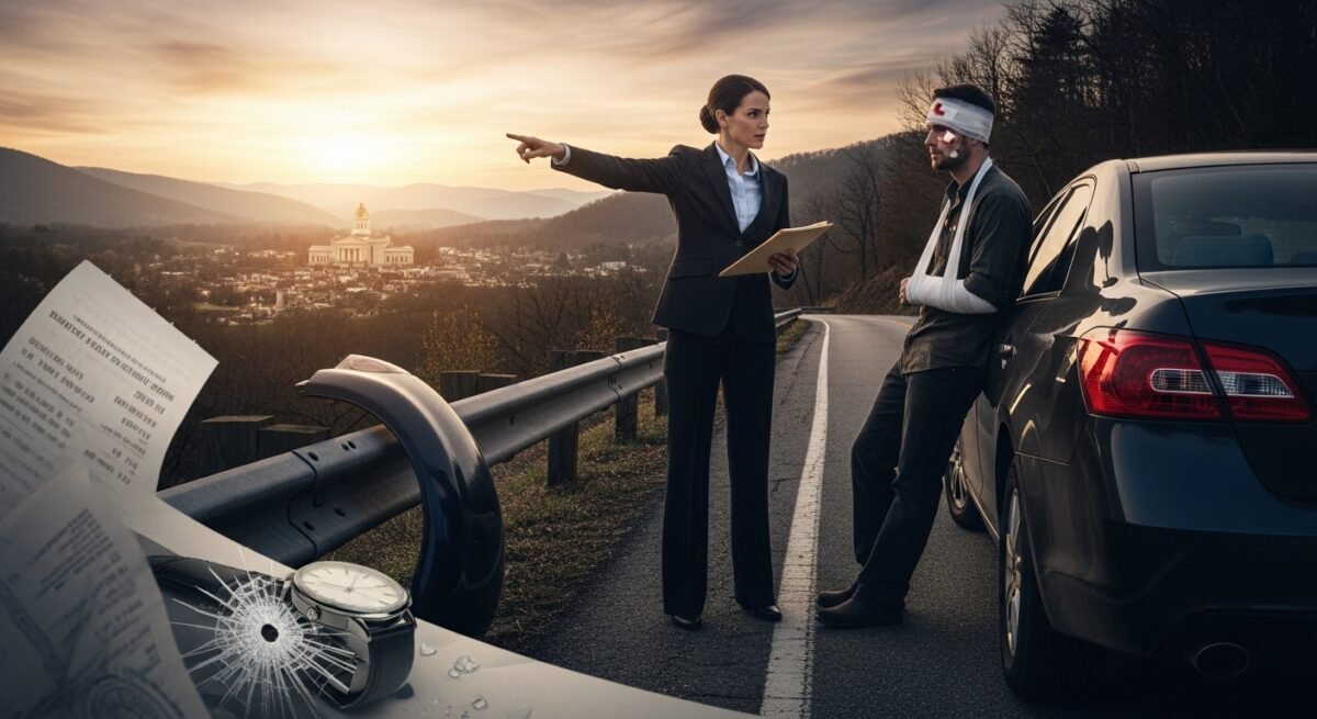 personal injury lawsuit West Virginia