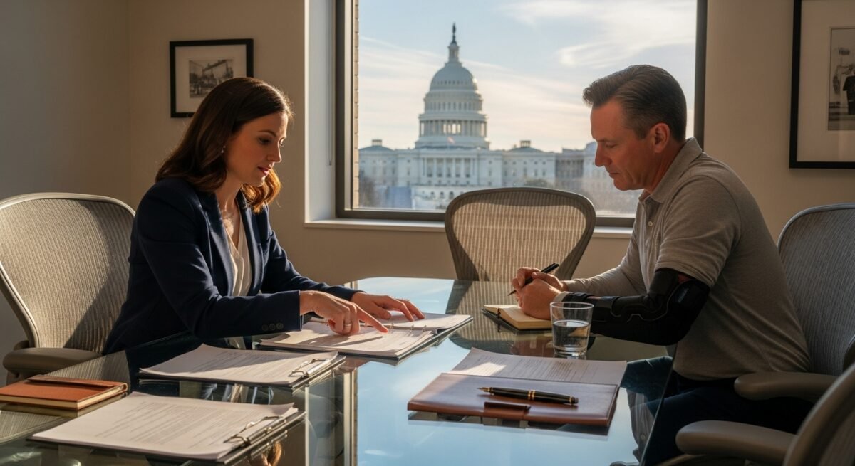 car accident attorney Washington, DC