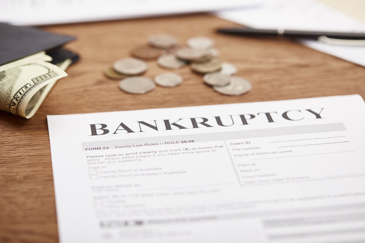 Bankruptcy in Raleigh