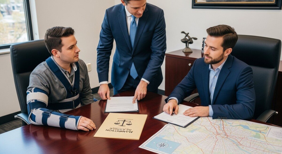 Car accident claim lawyer in Washington D.C.