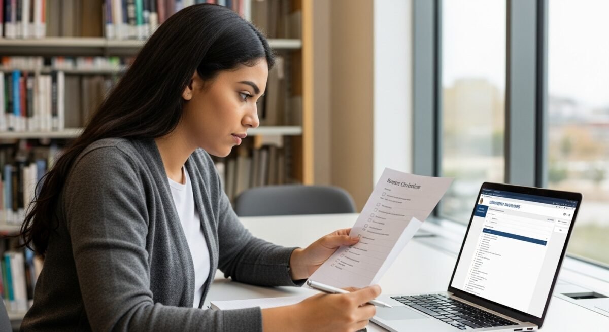 Degree Admission Requirements