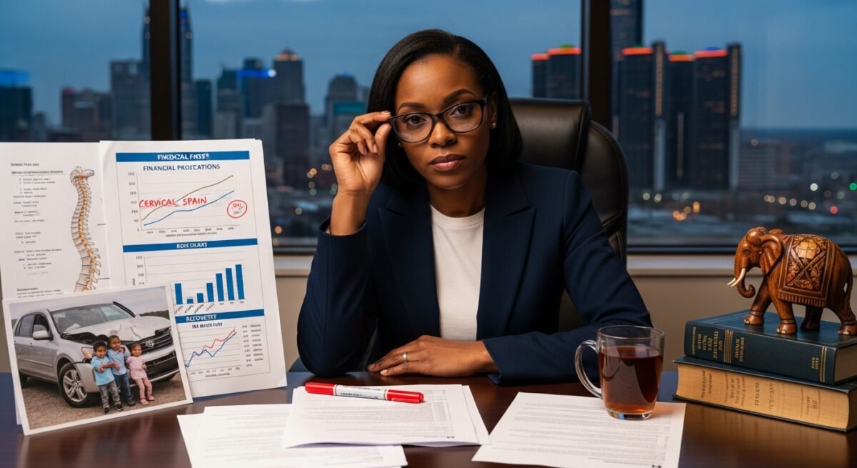 personal injury lawyer Detroit, MI