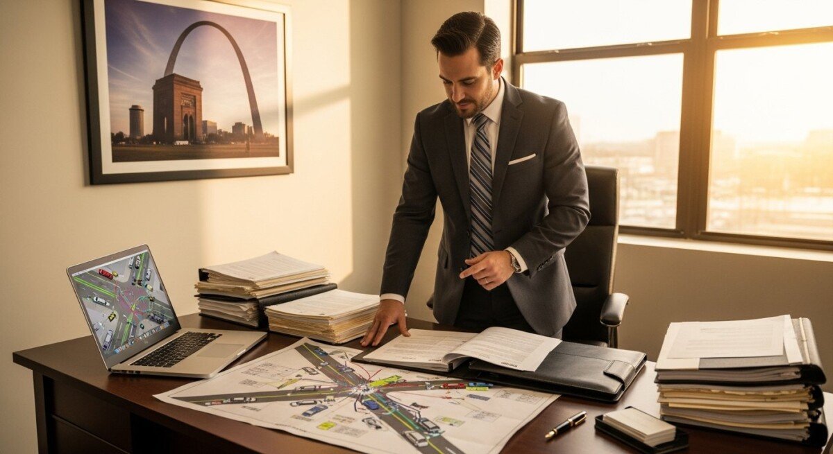 st. louis car accident lawyer