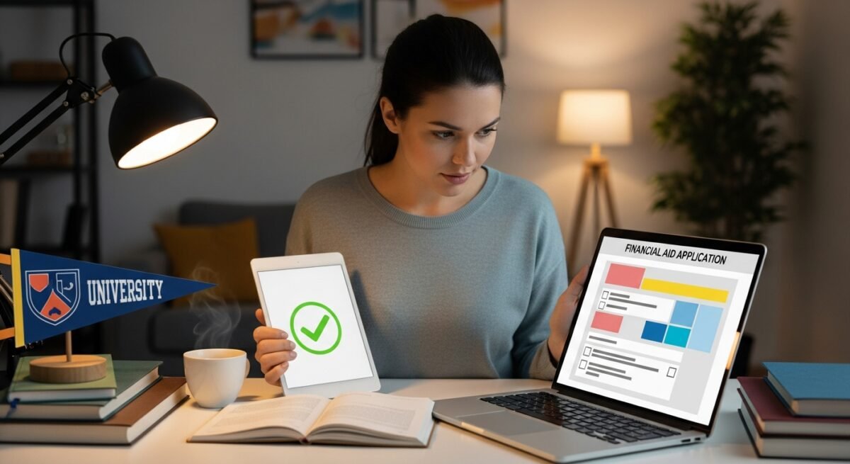 FAFSA process online college