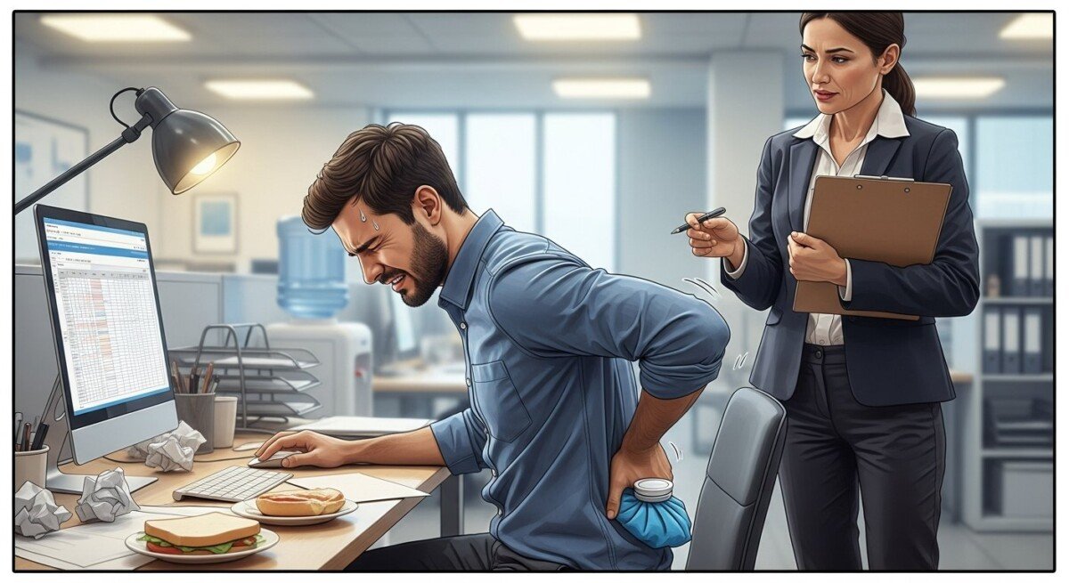 injury claim process after work accident
