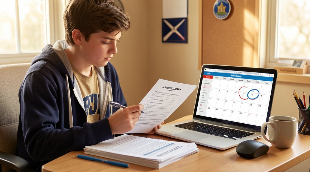 Rhode Island scholarship application process and resources