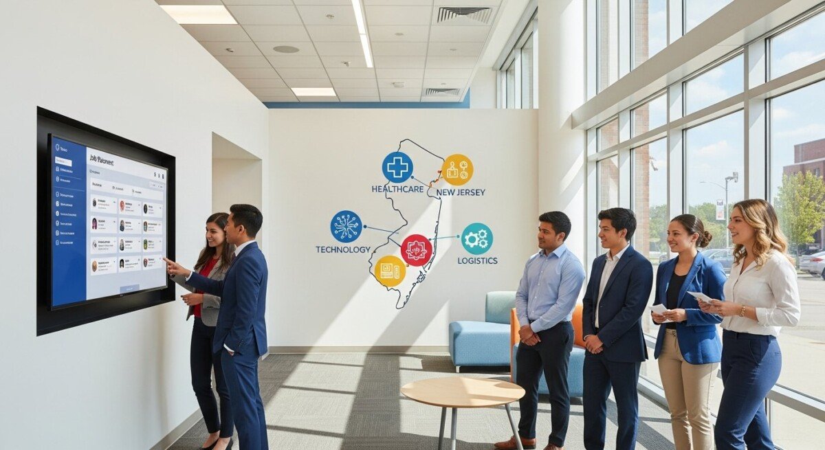 New Jersey college programs with top hiring rates