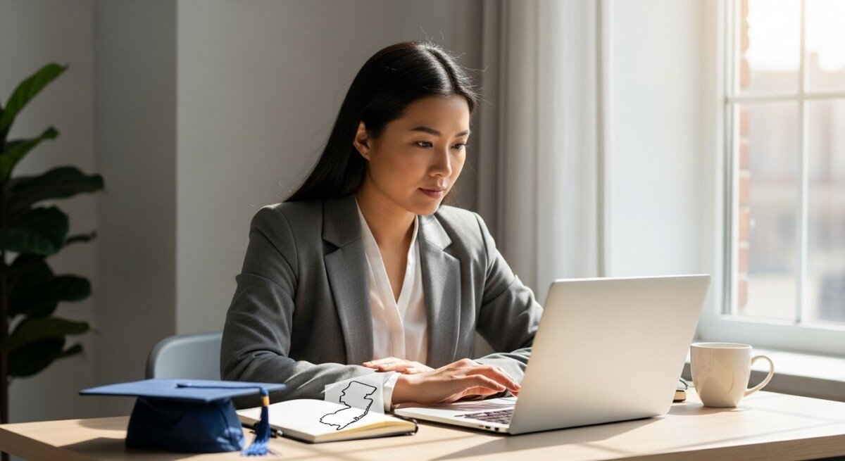 New Jersey online associate degree pathways and accredited courses