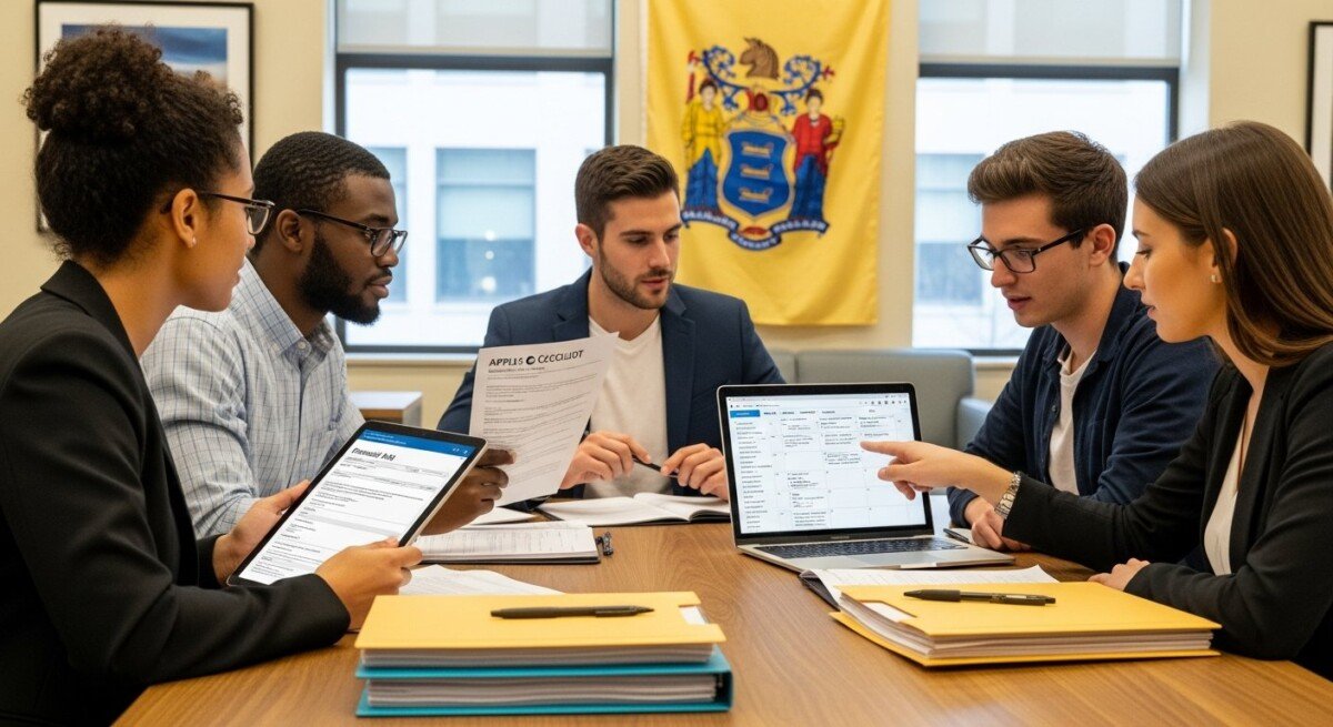 New Jersey scholarship application process and aid