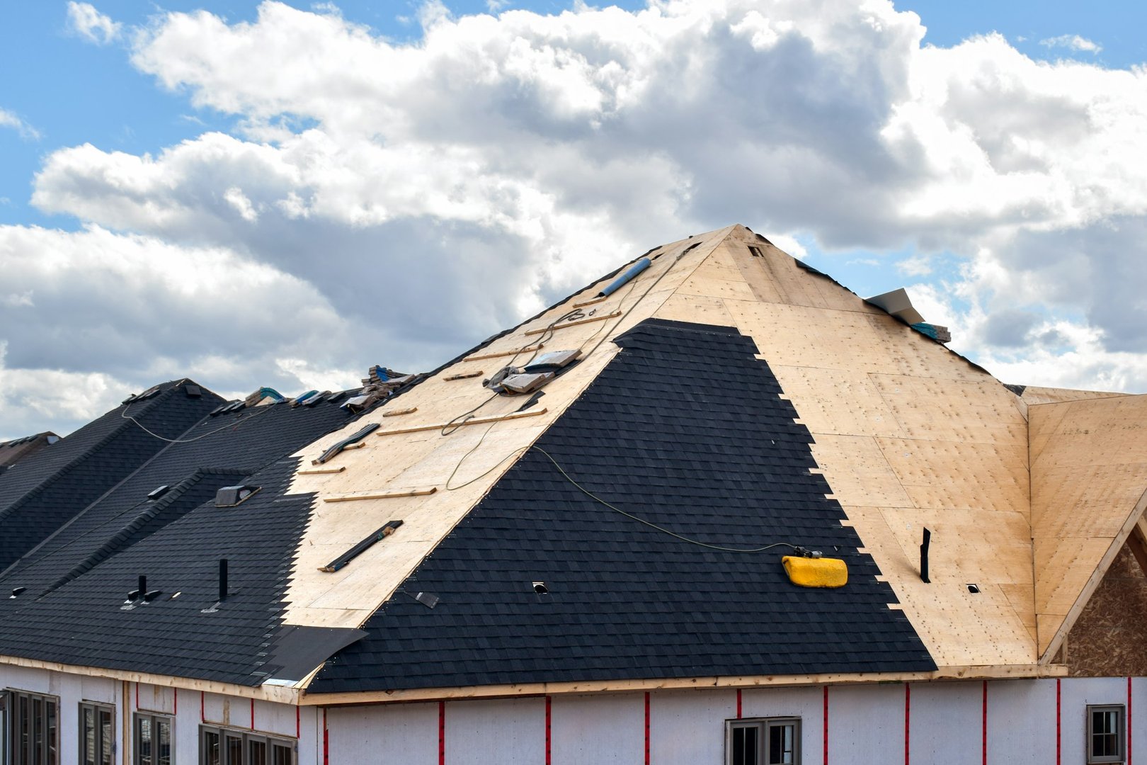New roof installation in South Carolina