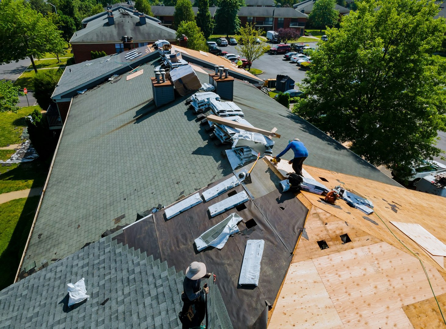 new roof installation in South Dakota
