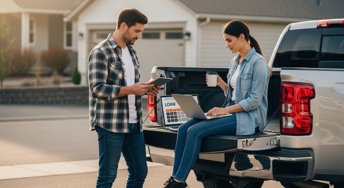 New Truck Interest Rates and Refinance Planning