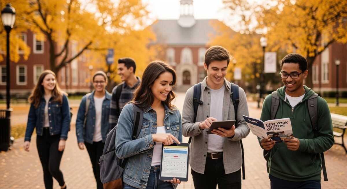 Colleges and Universities in New York Tuition Guide