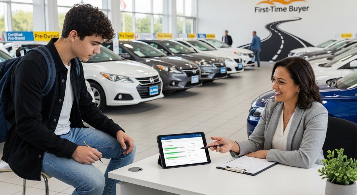 first time car buyer no credit no cosigner