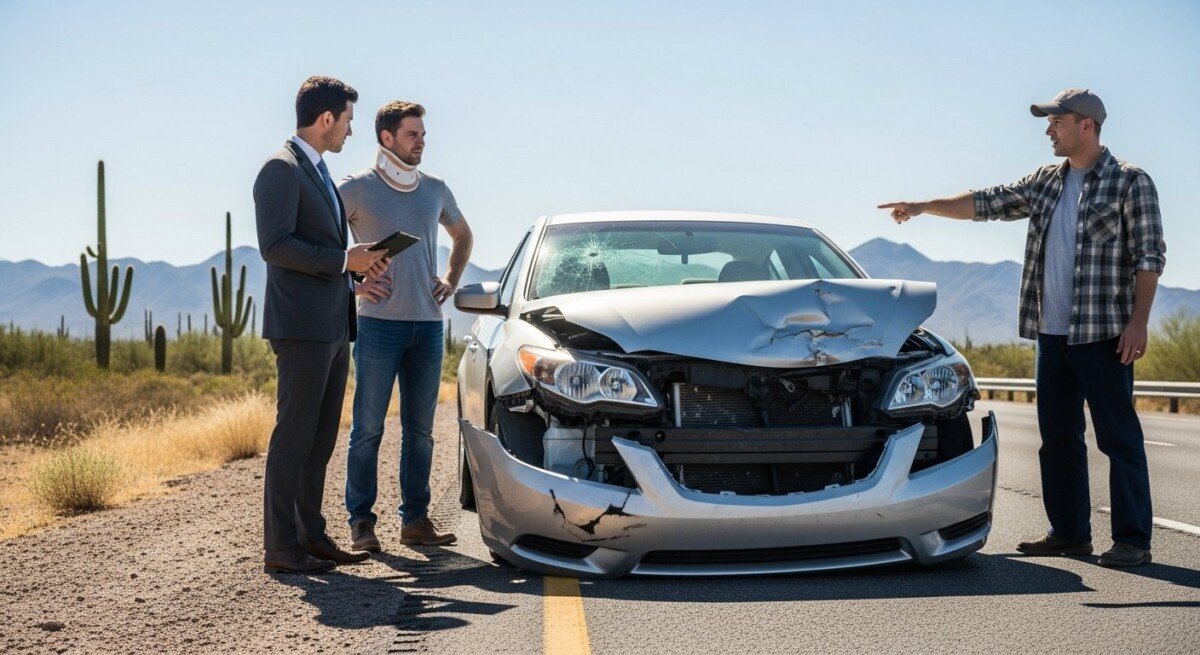 No win no fee car accident lawyer in Phoenix