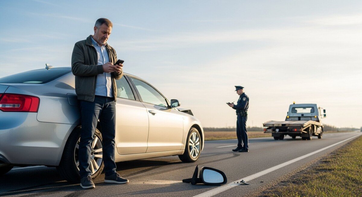 what if no witness in car accident case