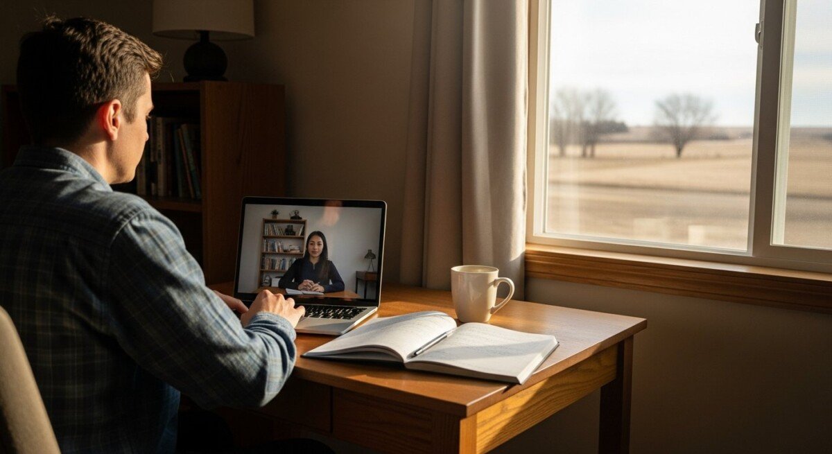 North Dakota online associate degree options available remotely