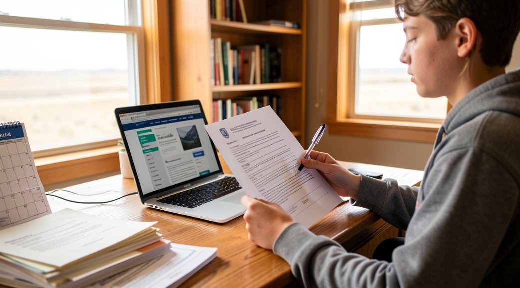 North Dakota scholarship application requirements and process