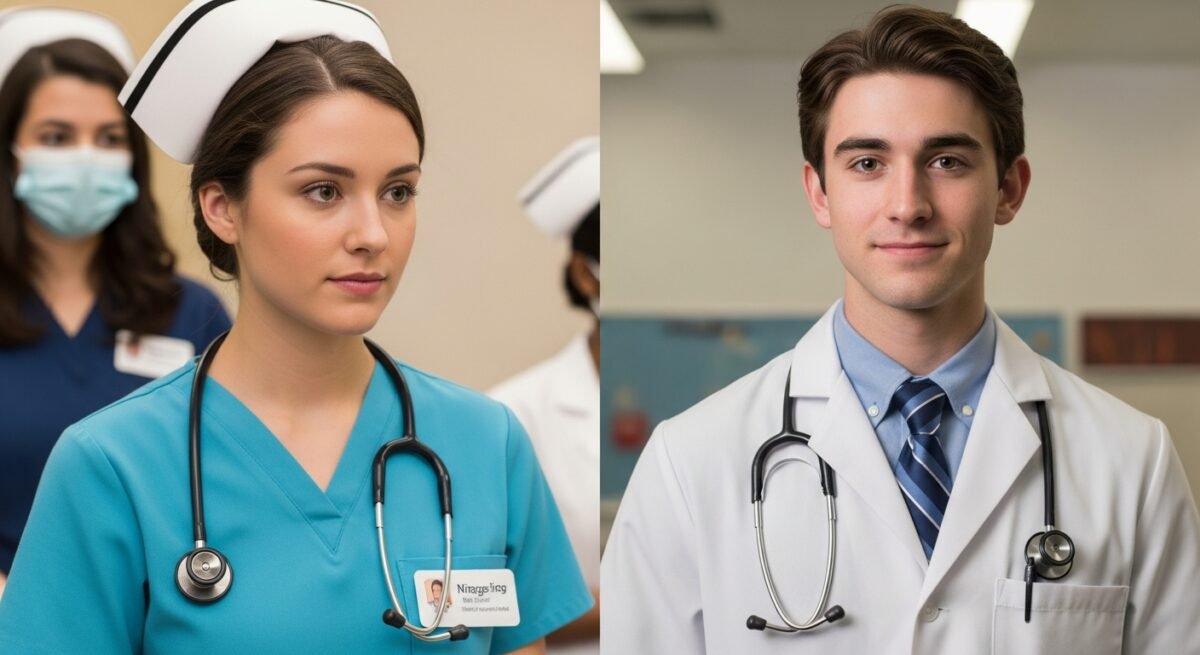Nursing vs Biology Degree