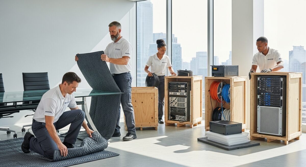 Commercial Movers for Office and Business Transfers