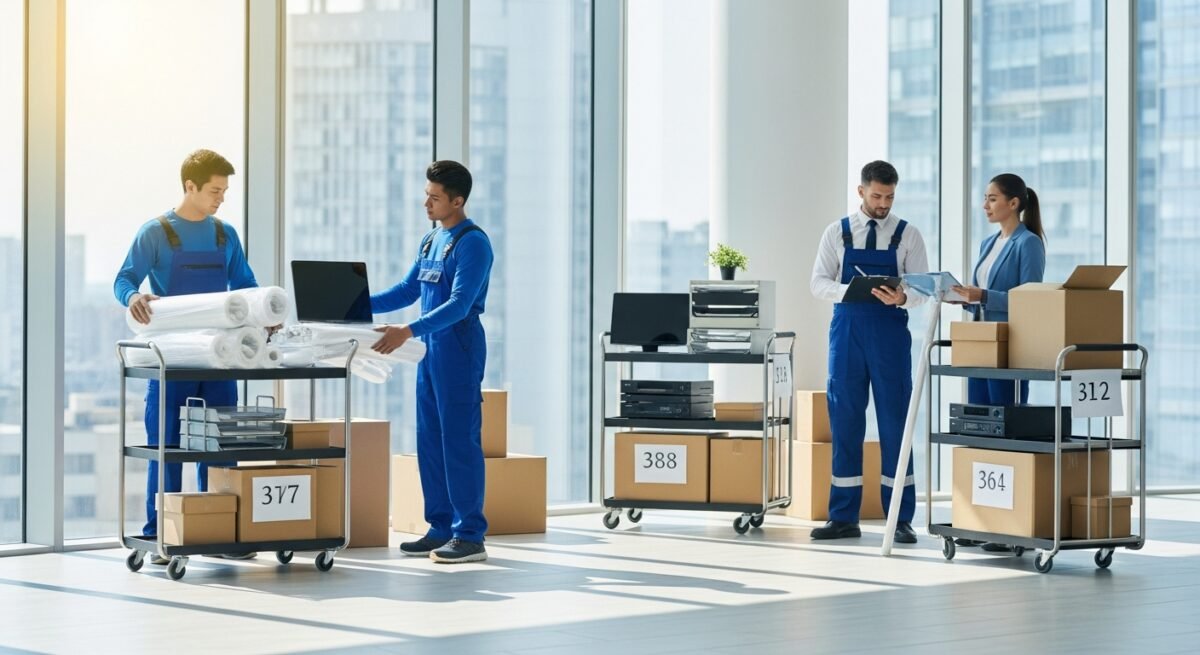 Office Relocation Services for Businesses