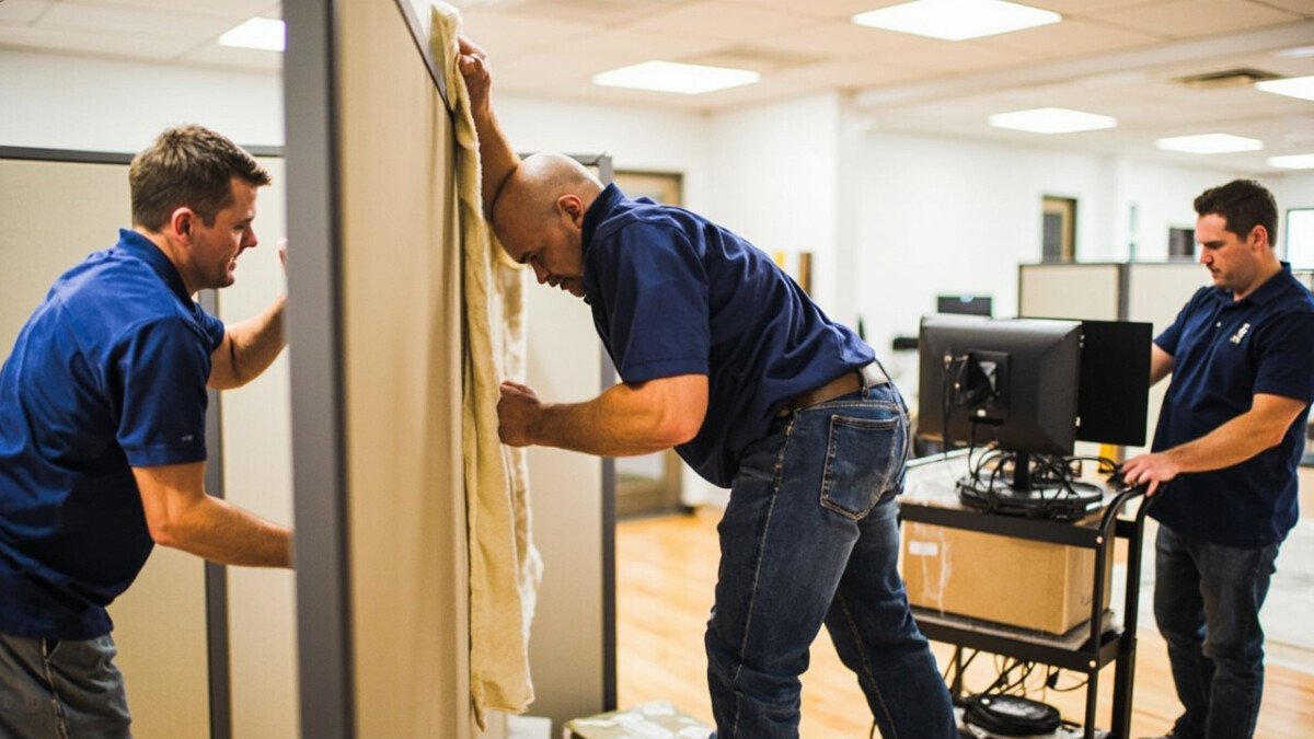 Office Relocation Services Planning and Execution Guide